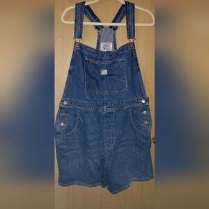 Levi Strauss Denim Overalls Shorts